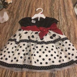 Holiday Toddler dress size 12 months